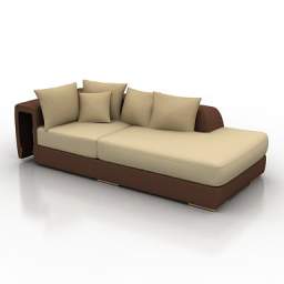 3D Sofa preview