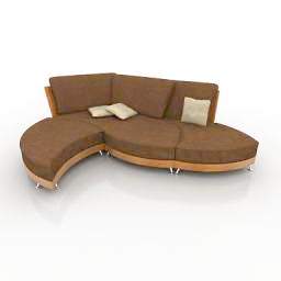 3D Sofa preview
