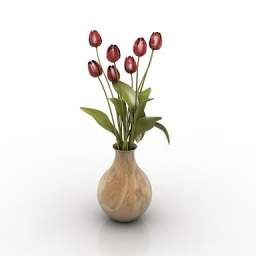 flower 3D Model Preview #72b3bdf6
