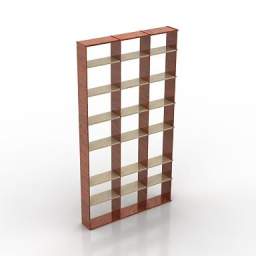 3D Shelf preview