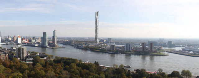 Taking Rotterdam to true heights