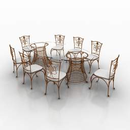 3D Table preview