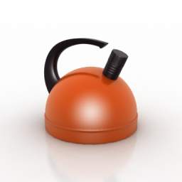 teapot 3D Model Preview #557cb369
