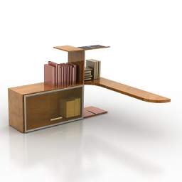3D Shelves preview