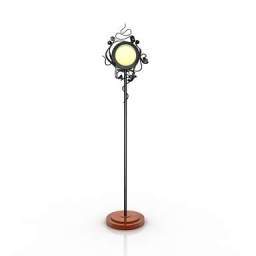 3D Lamp preview