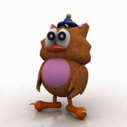 3D Owl preview