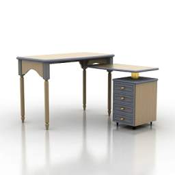 3D Table preview