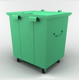 trash - 3D Model Preview #5be360c2