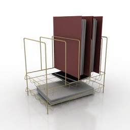 3D Rack preview