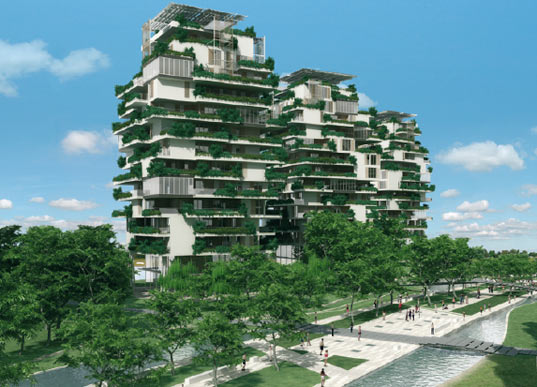 Milan’s Stunning Green Super City