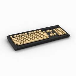 keyboard 3D Model Preview #938524e2