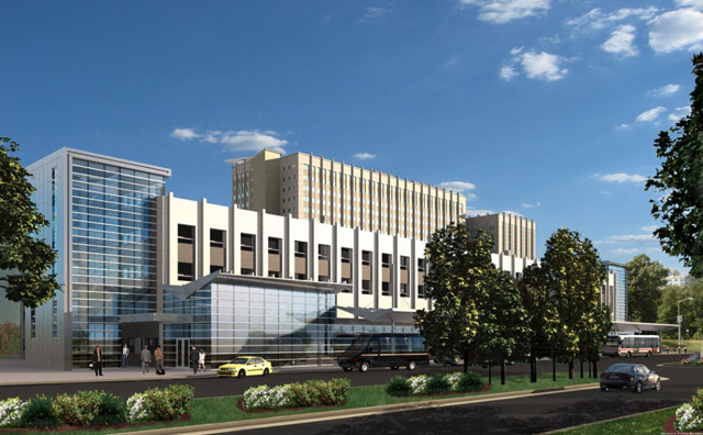 Mark Center administrative office campus