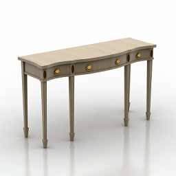3D Table preview