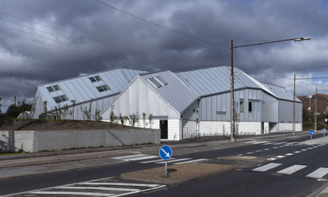 Youth Recreation and Culture Centre in Copenhagen