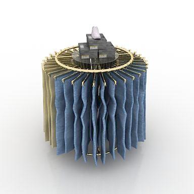 Shoulder 3D model large preview