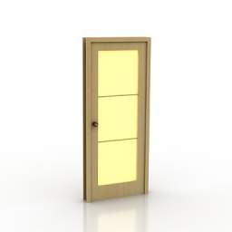 door 3D Model Preview #17163318