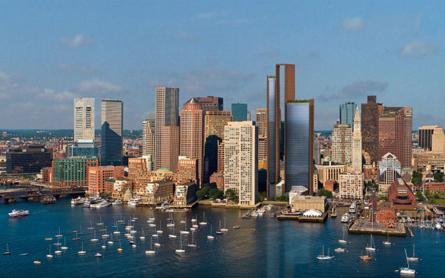Proposal for Harbor Garage site