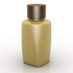 3D Bottle preview