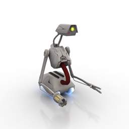 robot 3D Model Preview #127d4543