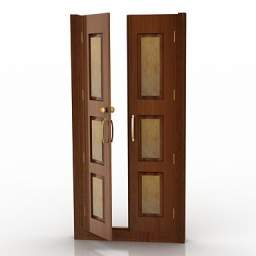 door 3D Model Preview #8a6a002f