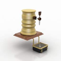 bar tap 3D Model Preview #352934a5