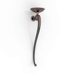 3D Sconce preview