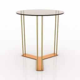 3D Table preview