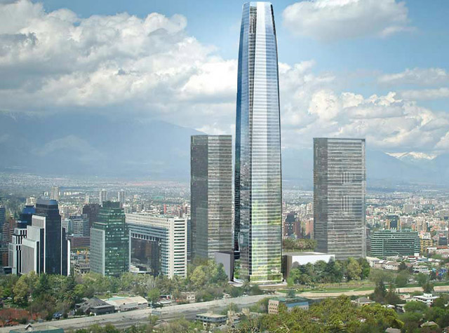 Torre Gran Costanera, Santiago, Chile