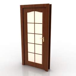 3D Door preview