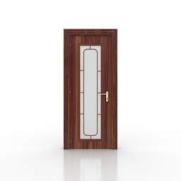 3D Door preview