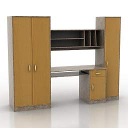 3D Cabinet preview