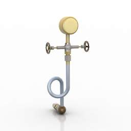 manometer 3D Model Preview #07d707e2