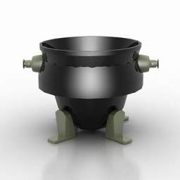 chill-mold 3D Model Preview #5d5927c7