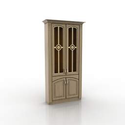 3D Cupboard preview