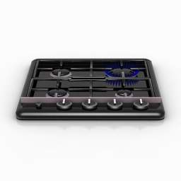 3D Hob preview