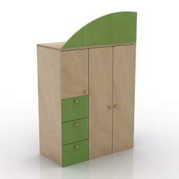 3D Wardrobe preview