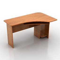 3D Table preview