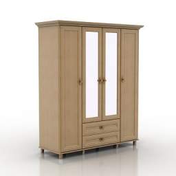 3D Wardrobe preview