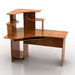 3D Table preview