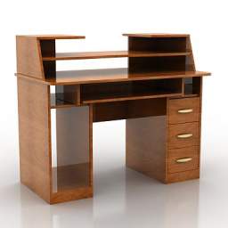 3D Table preview