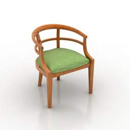 3D Armchair preview