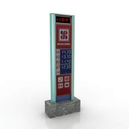 3D Rack preview