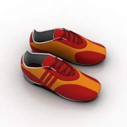 3D Sneakers preview