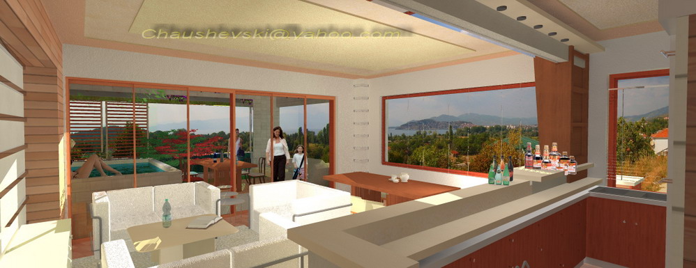 Architectural Home Design — Zarko Causevski — Skopje, Macedonia
