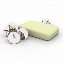 pins 3D Model Preview #67676b34