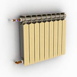 3D Radiator preview