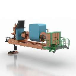 turbine 3D Model Preview #e2254916
