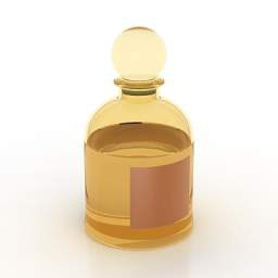 3D Bottle preview