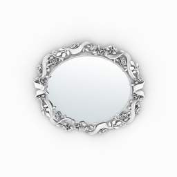 mirror 3D Model Preview #fc4c4a78