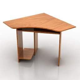 3D Table preview
